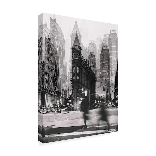 Carmine Chiriaco 'The Walk' Canvas Art,35x47